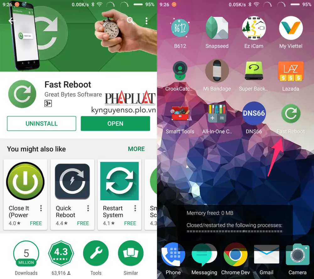 3 mẹo đơn giản giúp Android khởi động nhanh hơn