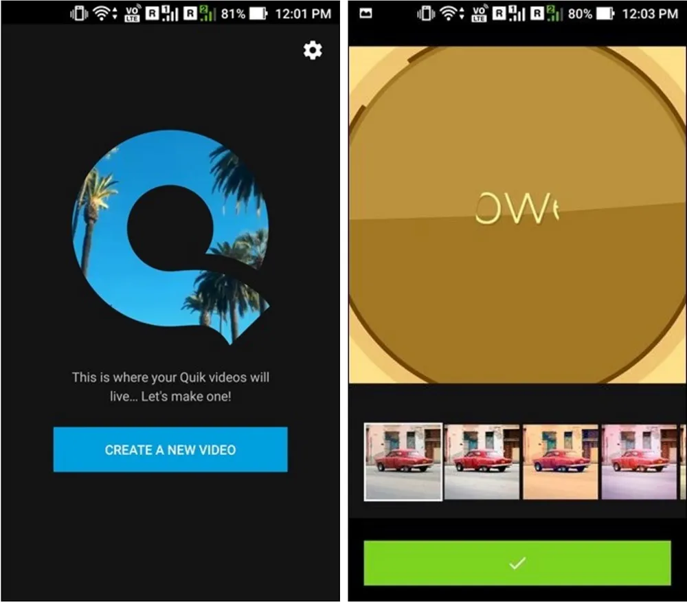 4 ứng dụng chỉnh sửa video cực hay trên Android