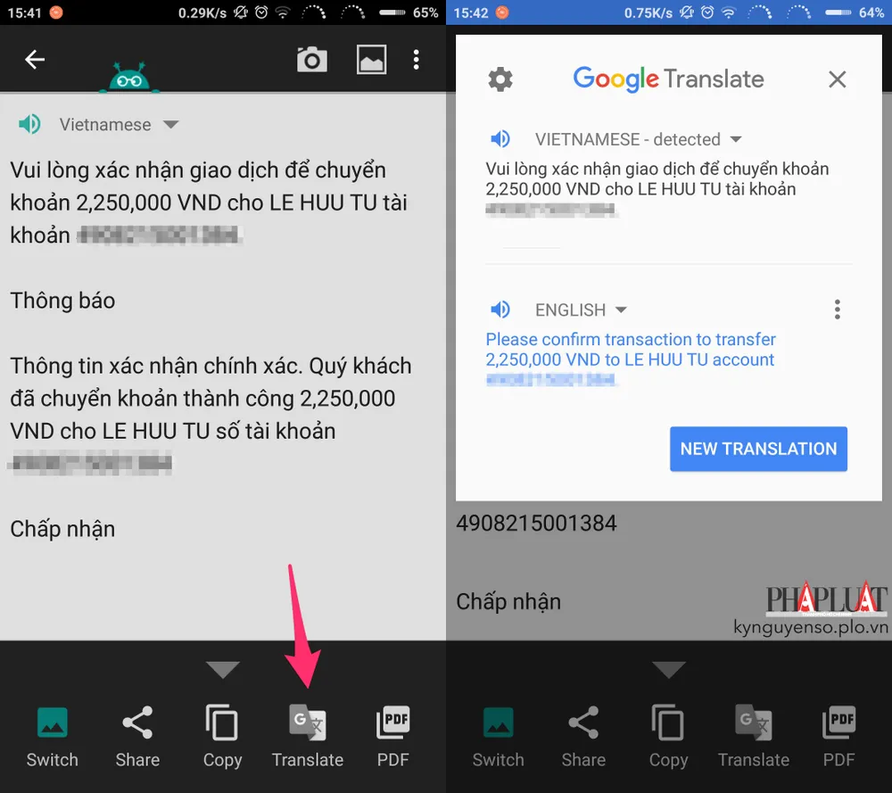 Thủ thuật trích xuất văn bản tiếng Việt trên hình ảnh ảnh 4 Thủ thuật trích xuất văn bản tiếng Việt trên hình ảnh