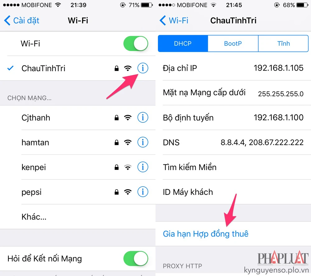 5 cách sửa lỗi iPhone, iPad không thể kết nối Wi-Fi