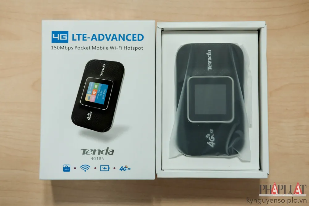 Đánh giá nhanh cục phát 4G Tenda tốc độ cao, giá rẻ