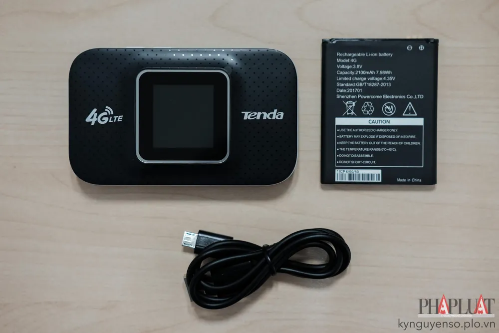 Đánh giá nhanh cục phát 4G Tenda tốc độ cao, giá rẻ