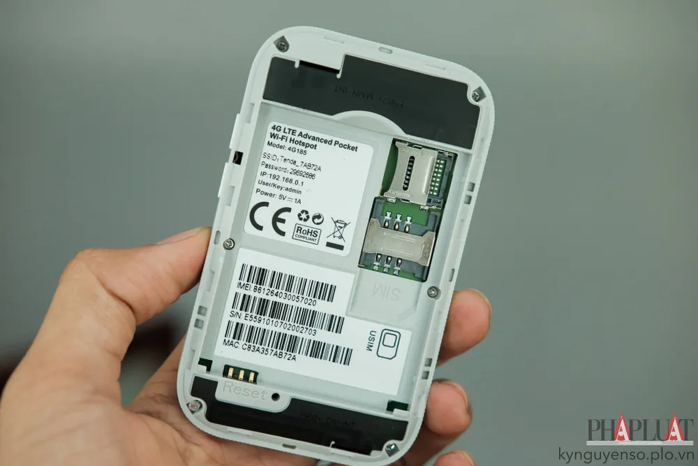 Đánh giá nhanh cục phát 4G Tenda tốc độ cao, giá rẻ