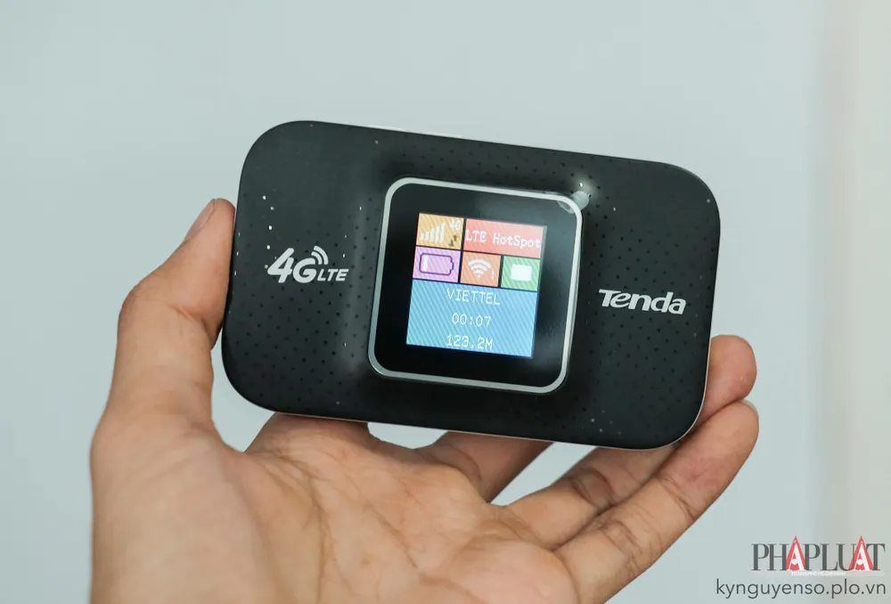 Đánh giá nhanh cục phát 4G Tenda tốc độ cao, giá rẻ