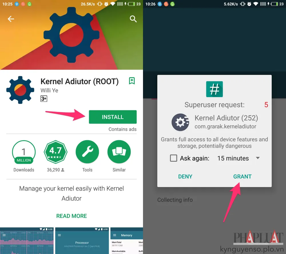 Thủ thuật tăng tốc lướt web trên smartphone