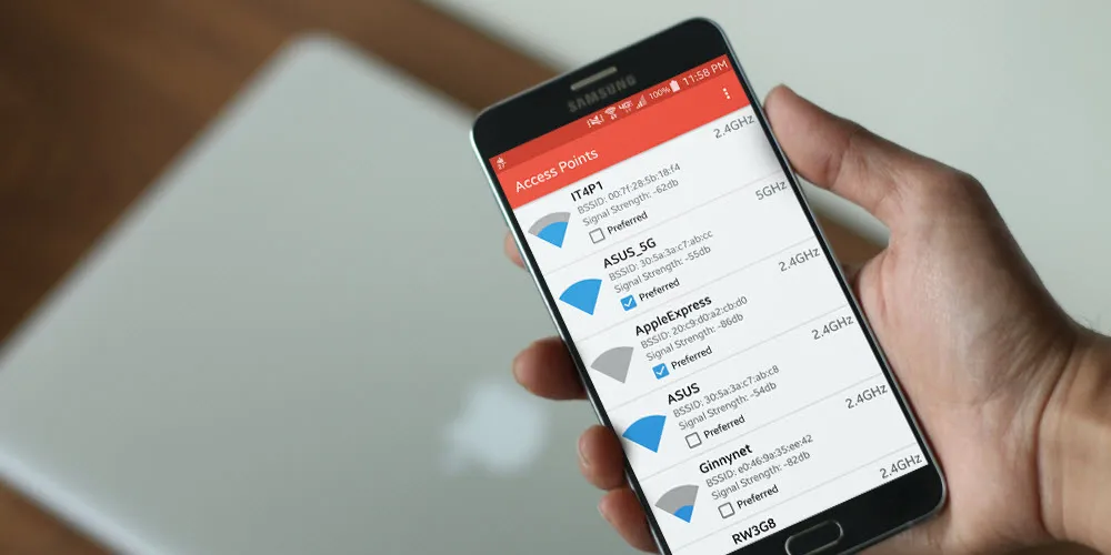 Mẹo giúp smartphone kết nối WiFi tốt nhất ảnh 3 Mẹo giúp smartphone kết nối WiFi tốt nhất ảnh 3