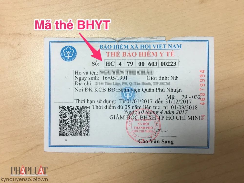 Cách kiểm tra xem mình có được đóng BHYT chưa ảnh 2 Cách kiểm tra xem mình có được đóng BHYT chưa ảnh 2