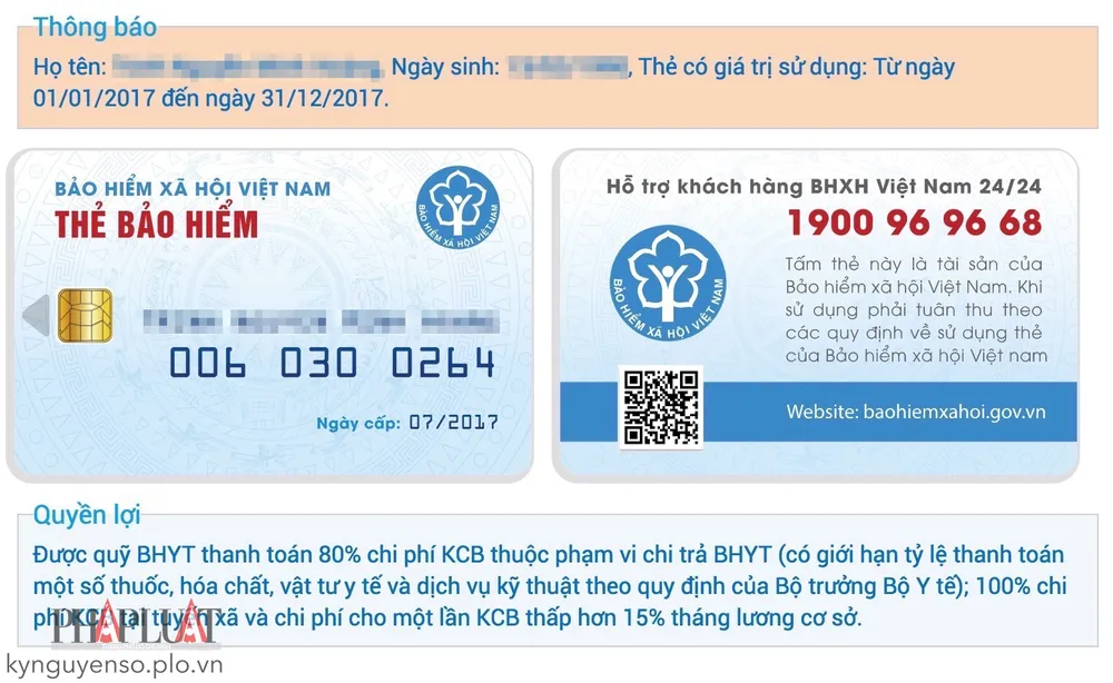 Cách kiểm tra xem mình có được đóng BHYT chưa ảnh 3 Cách kiểm tra xem mình có được đóng BHYT chưa ảnh 3