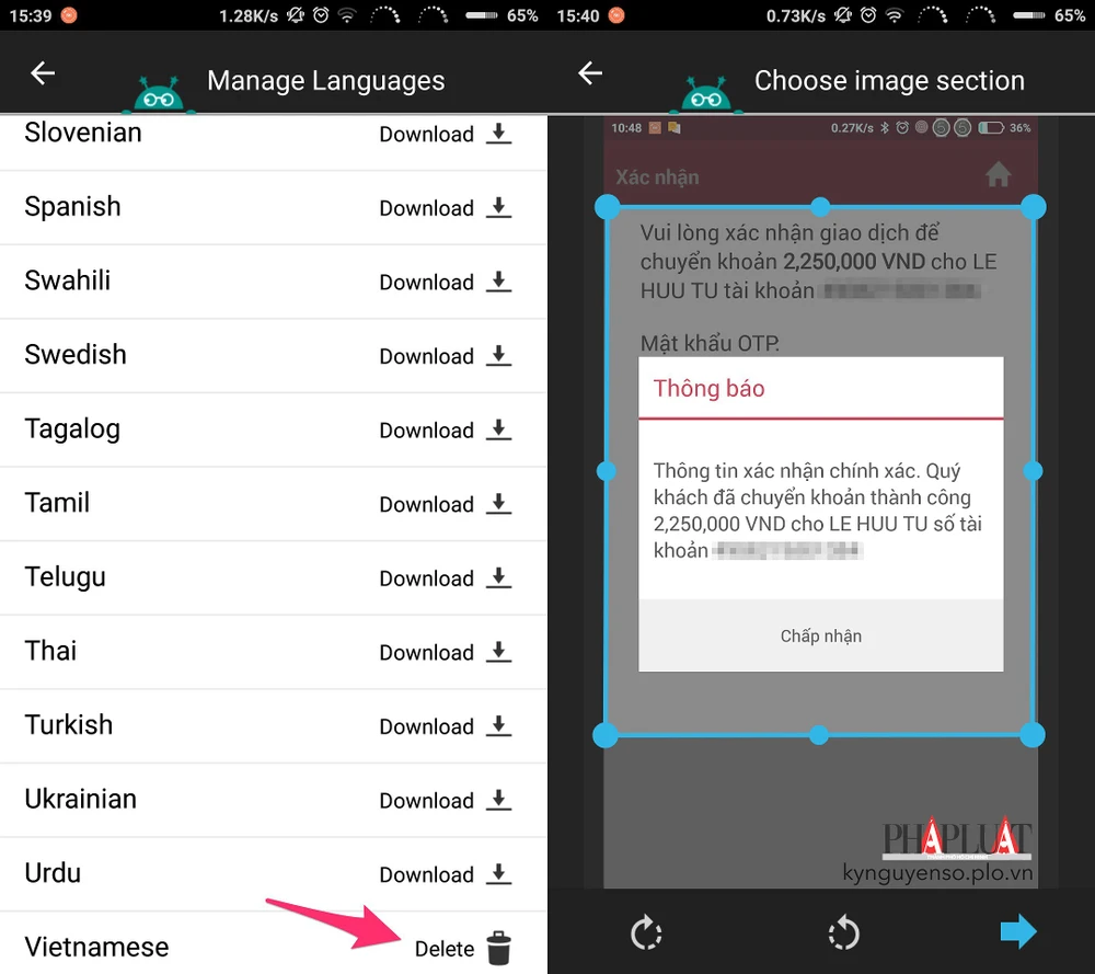 Mẹo trích xuất văn bản tiếng Việt trên hình ảnh và PDF ảnh 8