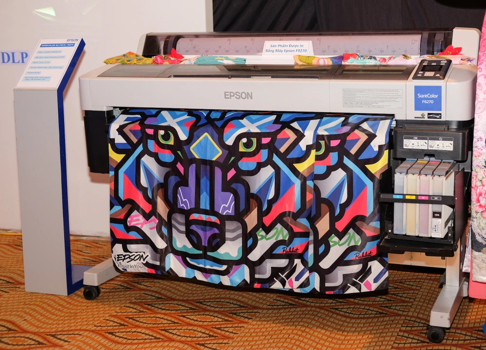 Epson ra mắt máy in và máy chiếu thông minh ảnh 3