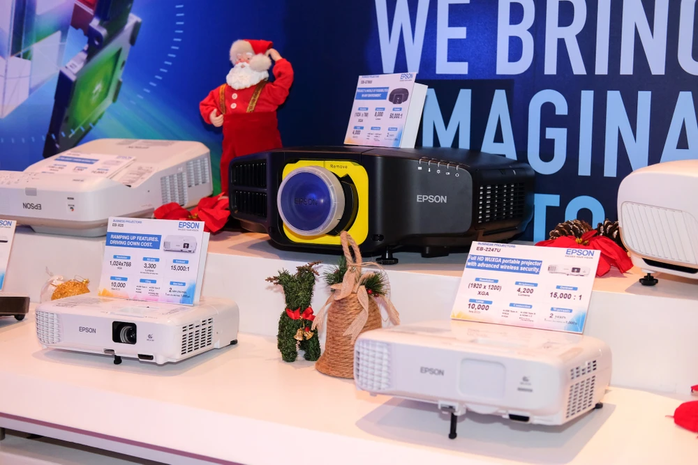 Epson ra mắt máy in và máy chiếu thông minh ảnh 5
