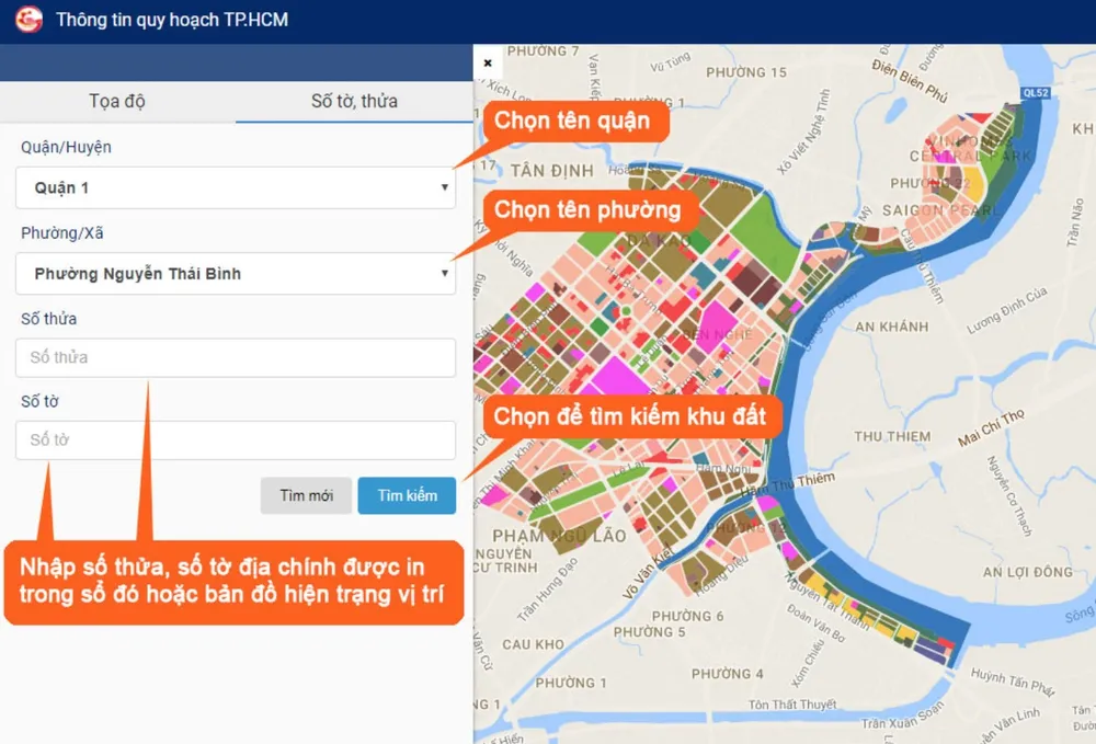 Cách tra cứu thông tin nhà đất bằng smartphone ảnh 1