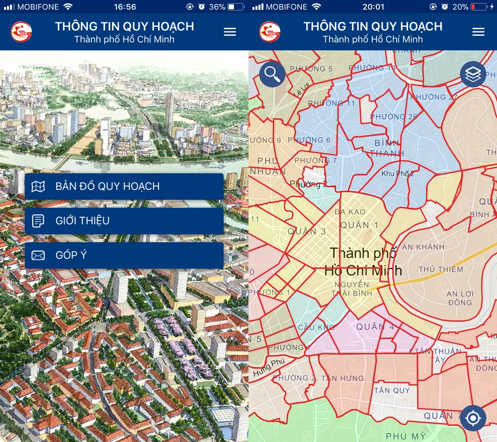 Cách tra cứu thông tin nhà đất bằng smartphone ảnh 2