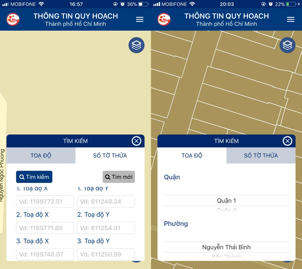 Cách tra cứu thông tin nhà đất bằng smartphone ảnh 3