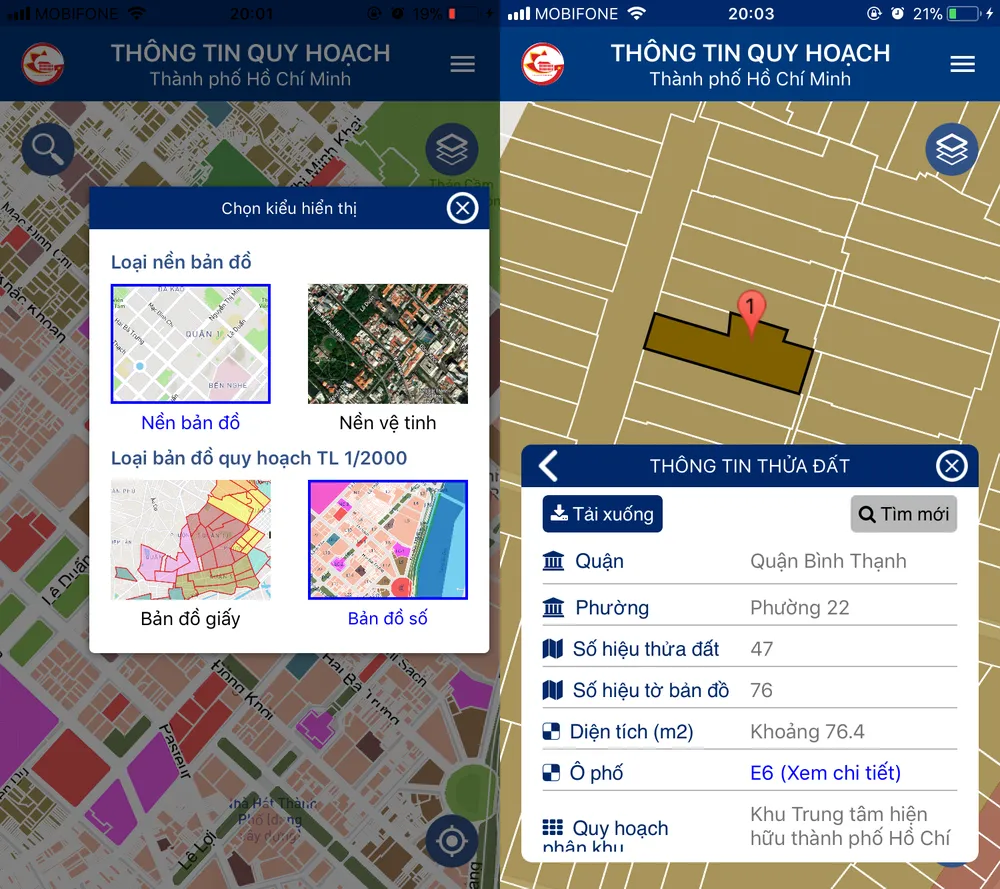 Cách tra cứu thông tin nhà đất bằng smartphone ảnh 4