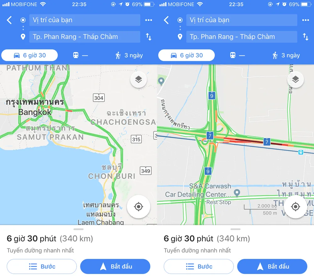 3 ứng dụng giúp né đường kẹt xe