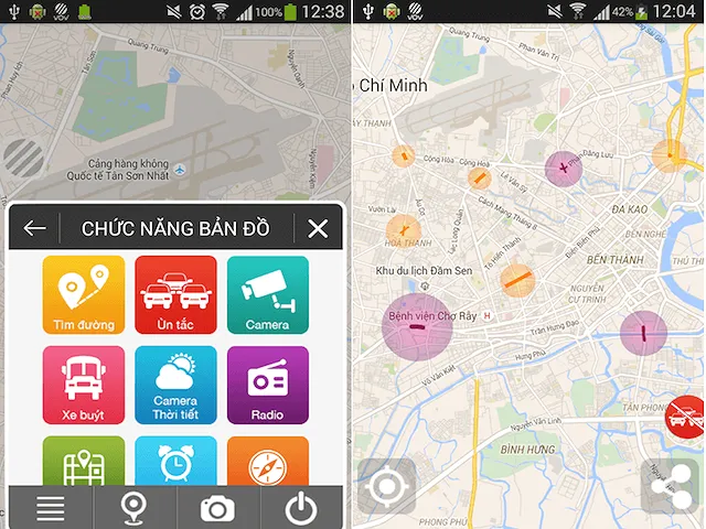 3 ứng dụng giúp né đường kẹt xe