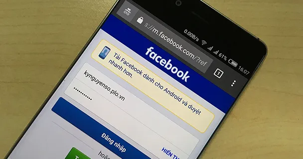 Cách tìm lại mật khẩu Facebook ảnh 1 Cách tìm lại mật khẩu Facebook ảnh 1