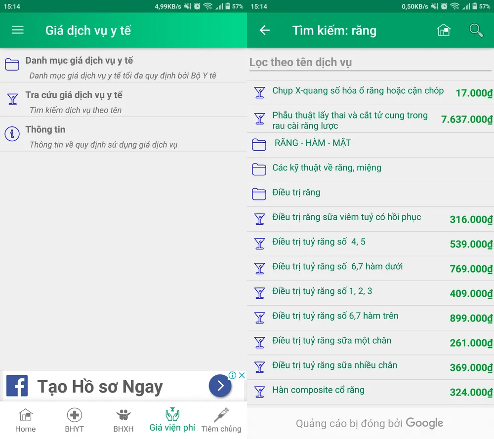 Cách tra cứu BHYT, BHXH bằng smartphone ảnh 5 Cách tra cứu BHYT, BHXH bằng smartphone ảnh 5