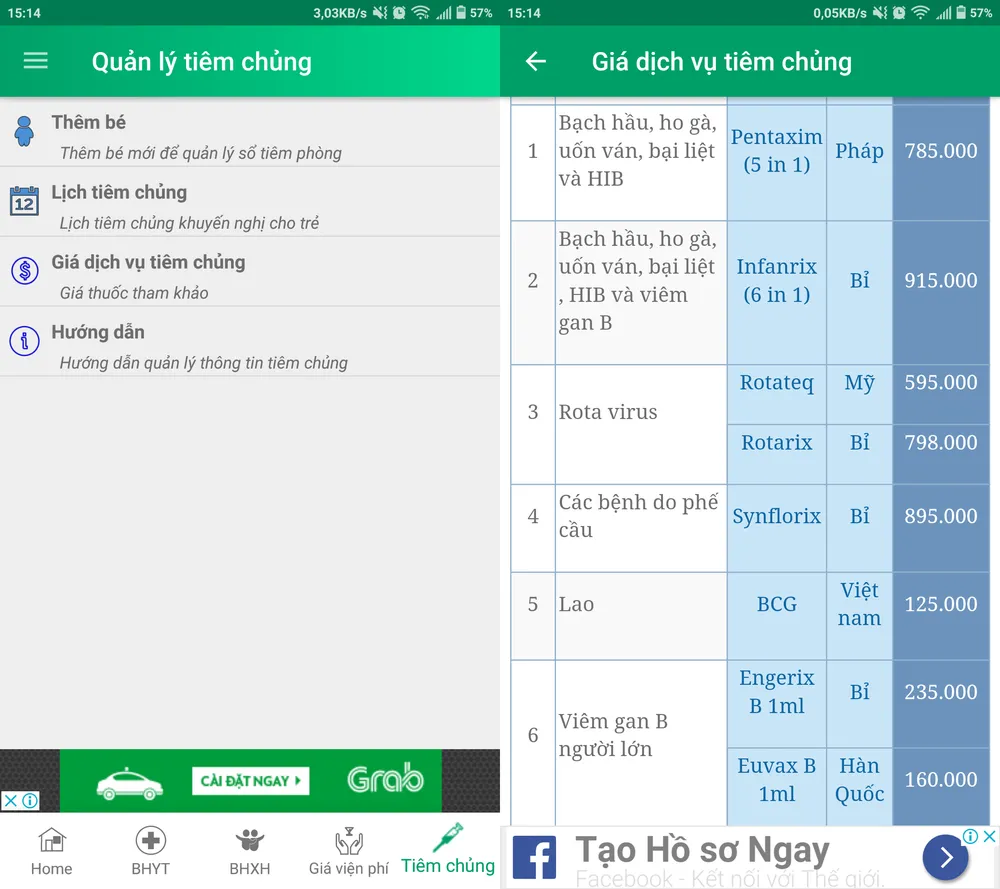 Cách tra cứu BHYT, BHXH bằng smartphone ảnh 6 Cách tra cứu BHYT, BHXH bằng smartphone ảnh 6
