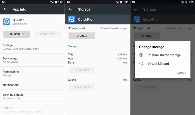 5 cách chuyển ứng dụng sang thẻ nhớ
