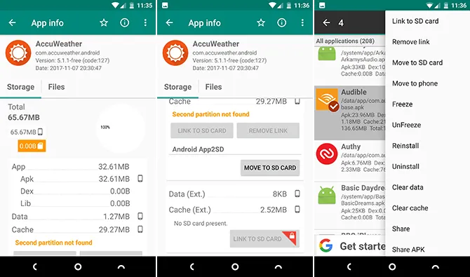 5 cách chuyển ứng dụng sang thẻ nhớ