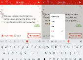 Cách tra cứu thông tin phạt nguội ngày Tết ảnh 6 Cách gửi tin nhắn chúc Tết bằng Laban Key