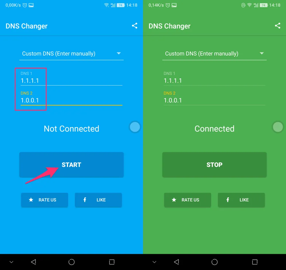 Cách đổi Cloudfare DNS để truy cập Internet nhanh hơn ảnh 5