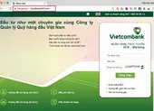 Xuất hiện trang web giả mạo ngân hàng cực kỳ tinh vi