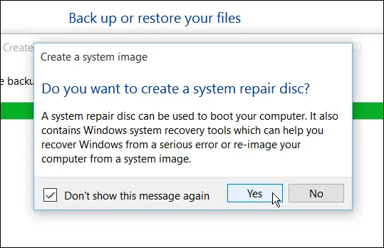 Cách sao lưu toàn bộ dữ liệu trên Windows 10 ảnh 3