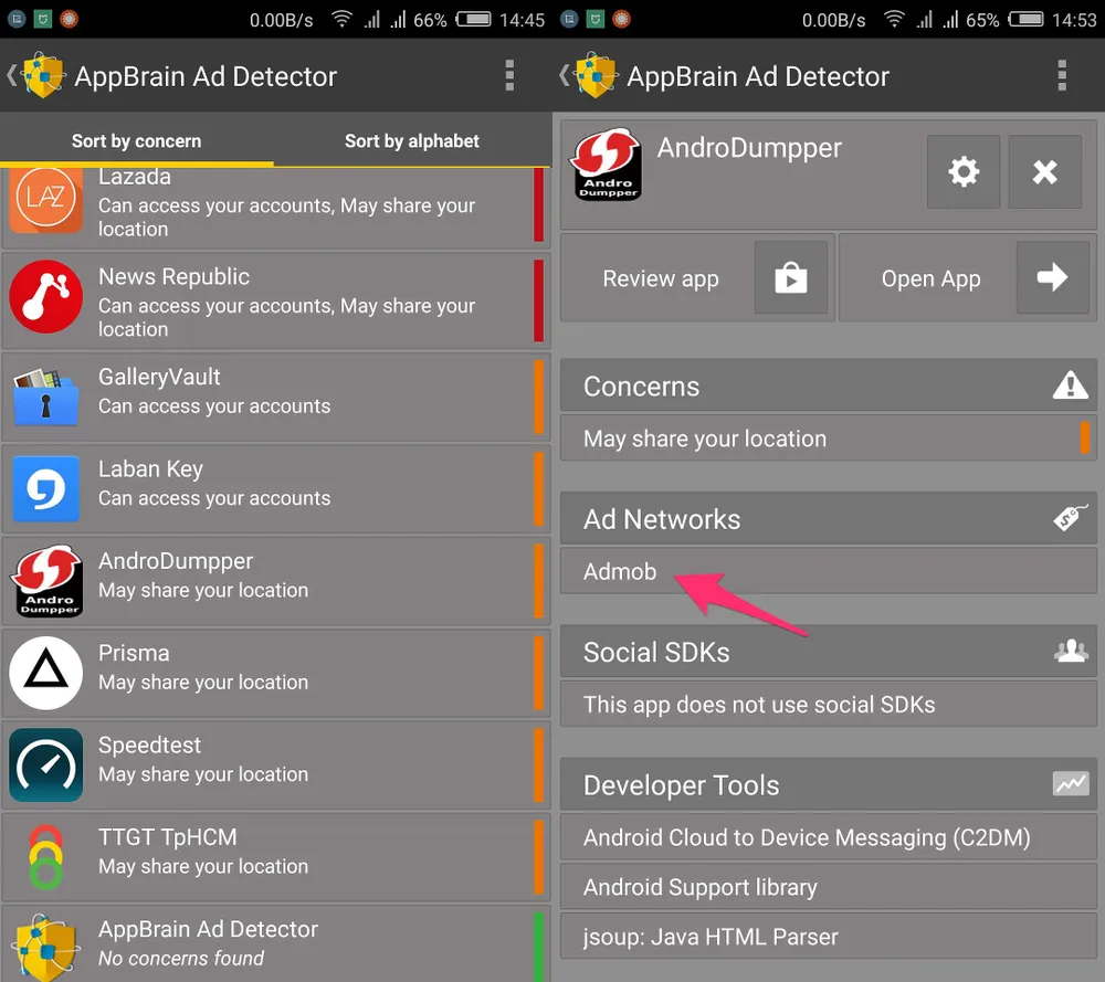 5 cách phát hiện các ứng dụng độc hại trên Android ảnh 4 5 cách phát hiện các ứng dụng độc hại trên Android ảnh 4