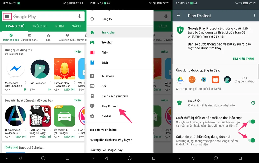 5 cách phát hiện các ứng dụng độc hại trên Android ảnh 1 5 cách phát hiện các ứng dụng độc hại trên Android ảnh 1