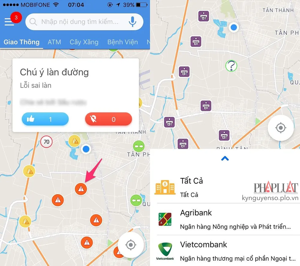 3 ứng dụng giúp bạn an toàn hơn khi lái xe