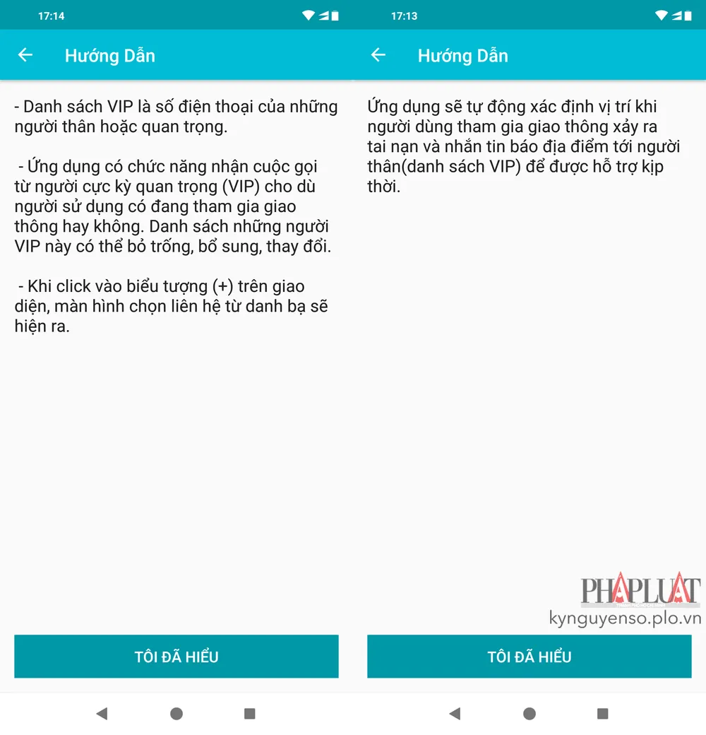 3 ứng dụng giúp bạn an toàn hơn khi lái xe