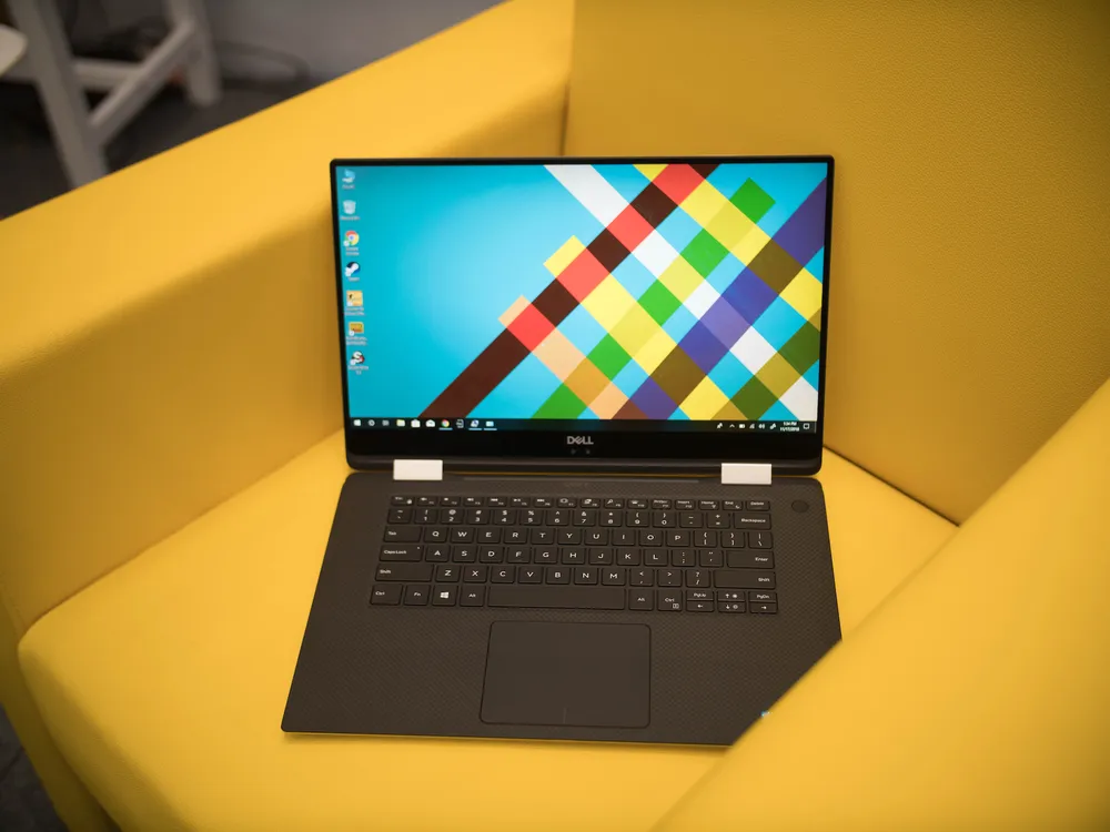 Dell ra mắt mẫu laptop 2-trong-1 siêu mỏng cùng màn hình 4K