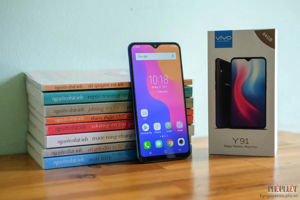 Đánh giá nhanh mẫu điện thoại giá rẻ, màn hình lớn Vivo Y91 ảnh 6 Đánh giá nhanh mẫu điện thoại giá rẻ, màn hình lớn Vivo Y91 ảnh 6