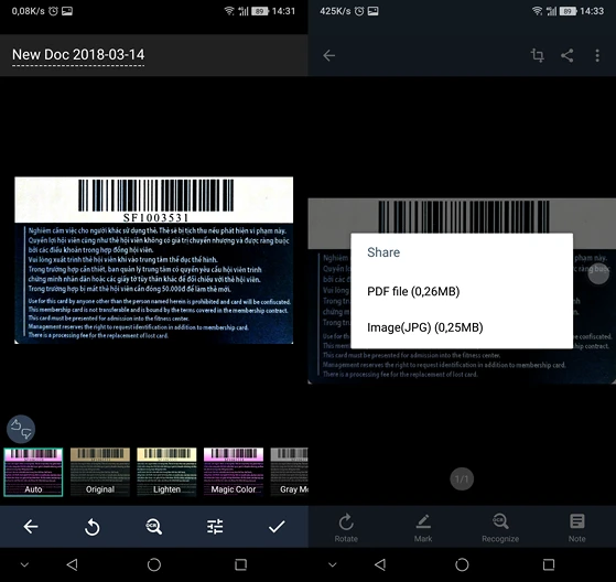 2 cách scan tài liệu bằng điện thoại ảnh 5