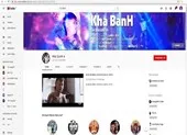 Kênh Youtube của Khá 'bảnh' đã bị khóa
