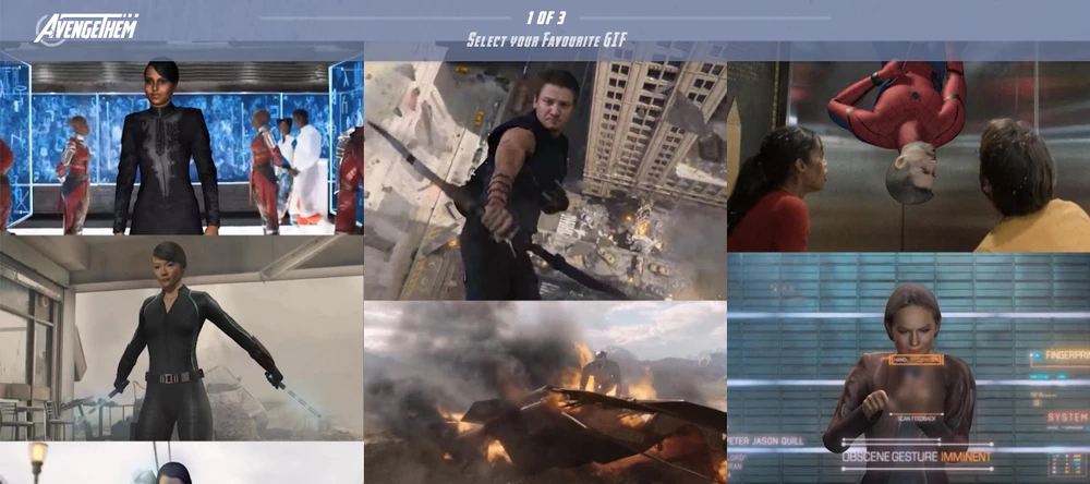 Cách hóa thân thành các siêu anh hùng trong Avengers