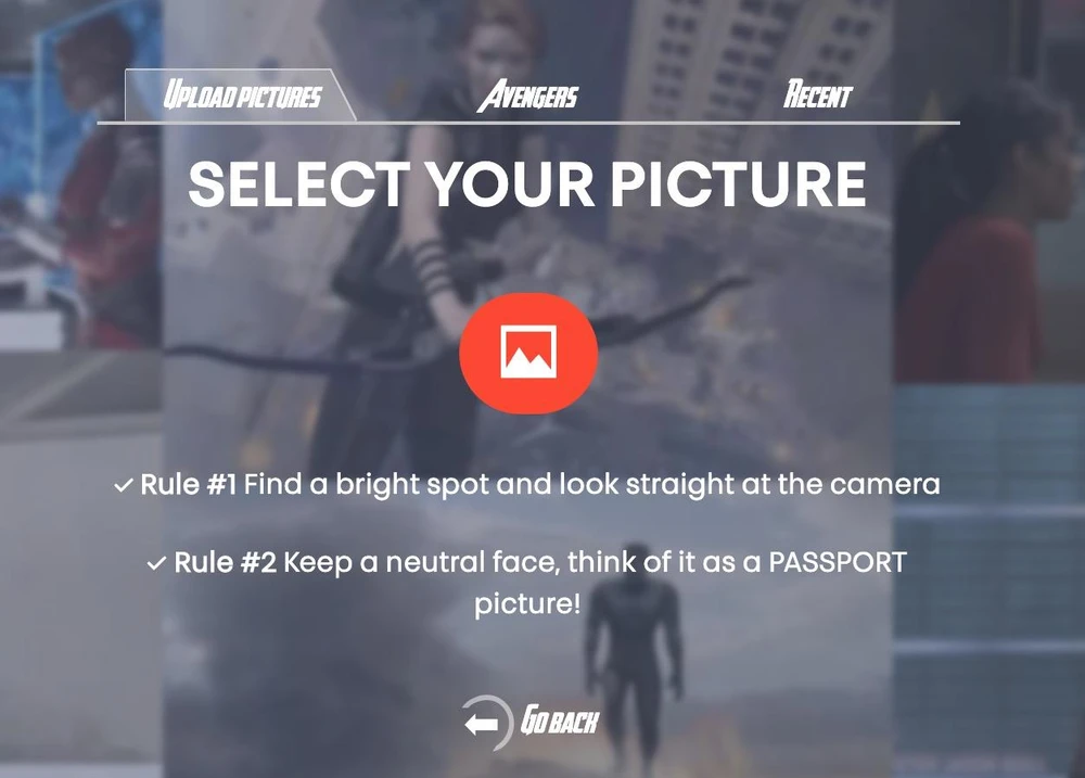 Cách hóa thân thành các siêu anh hùng trong Avengers