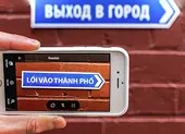 Cách dịch văn bản sang tiếng Việt bằng camera
