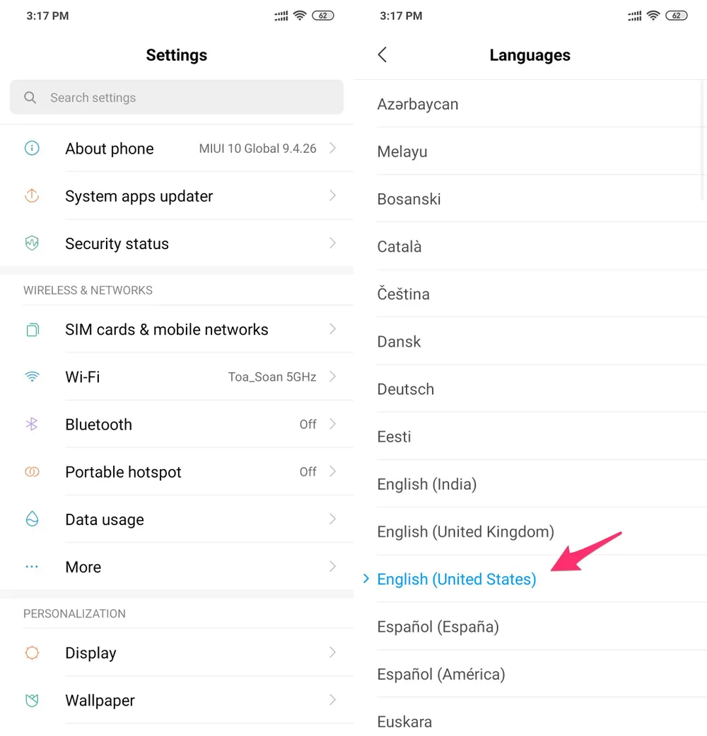 Cách mở Google Assistant khi tắt màn hình điện thoại