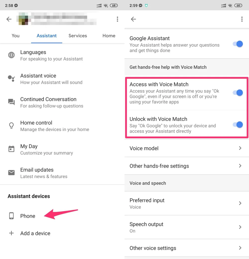 Cách mở Google Assistant khi tắt màn hình điện thoại