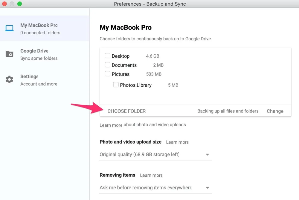 Cách chuyển hình ảnh trên Facebook sang Google Photos ảnh 5