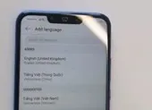 Huawei nói gì về tùy chọn tiếng Việt (Trung Quốc)?