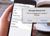 5 tính năng đặc biệt trên Android không phải ai cũng biết ảnh 3 Bốn việc cần làm khi iPhone bị đầy bộ nhớ