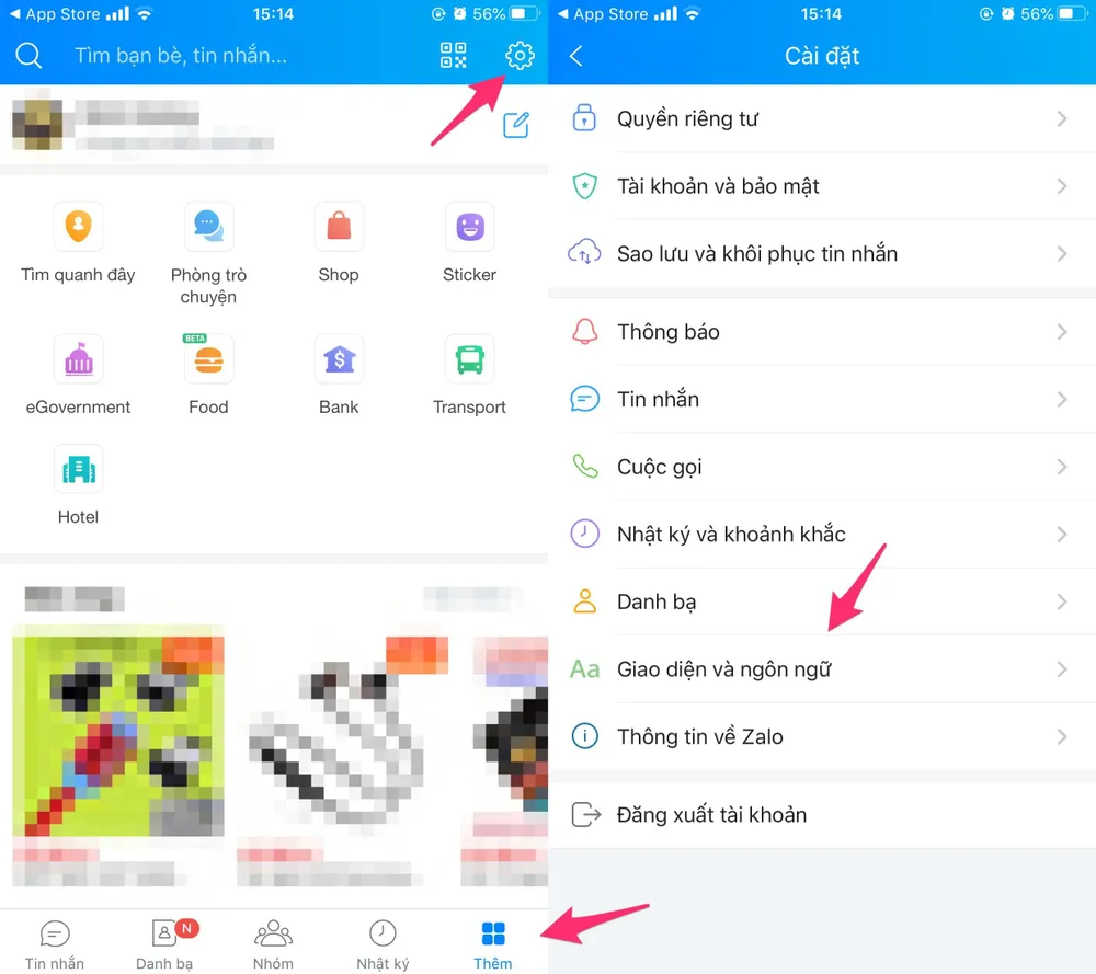 Cách mở nhiều tài khoản Zalo trên một ứng dụng