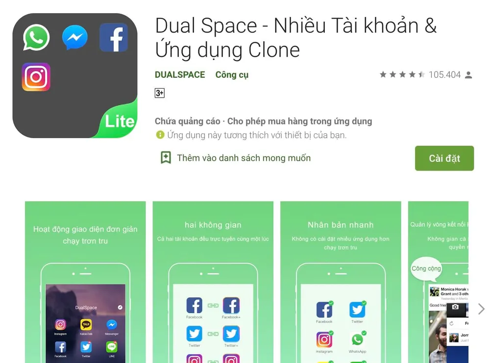 dual-space