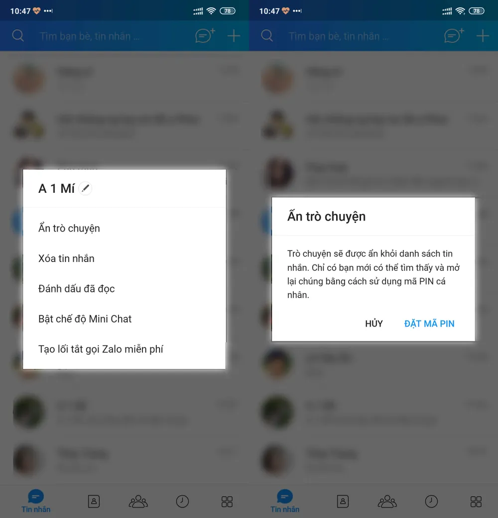 dat-ma-pin-tren-zalo