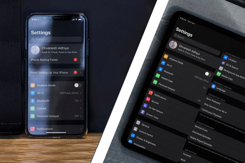 bat-dark-mode